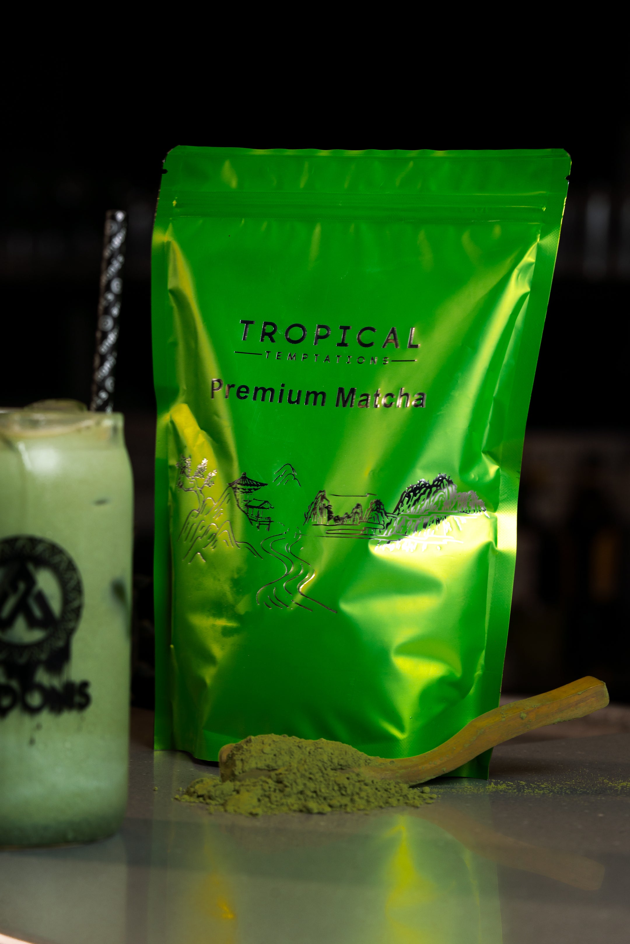 Premium Matcha Powder