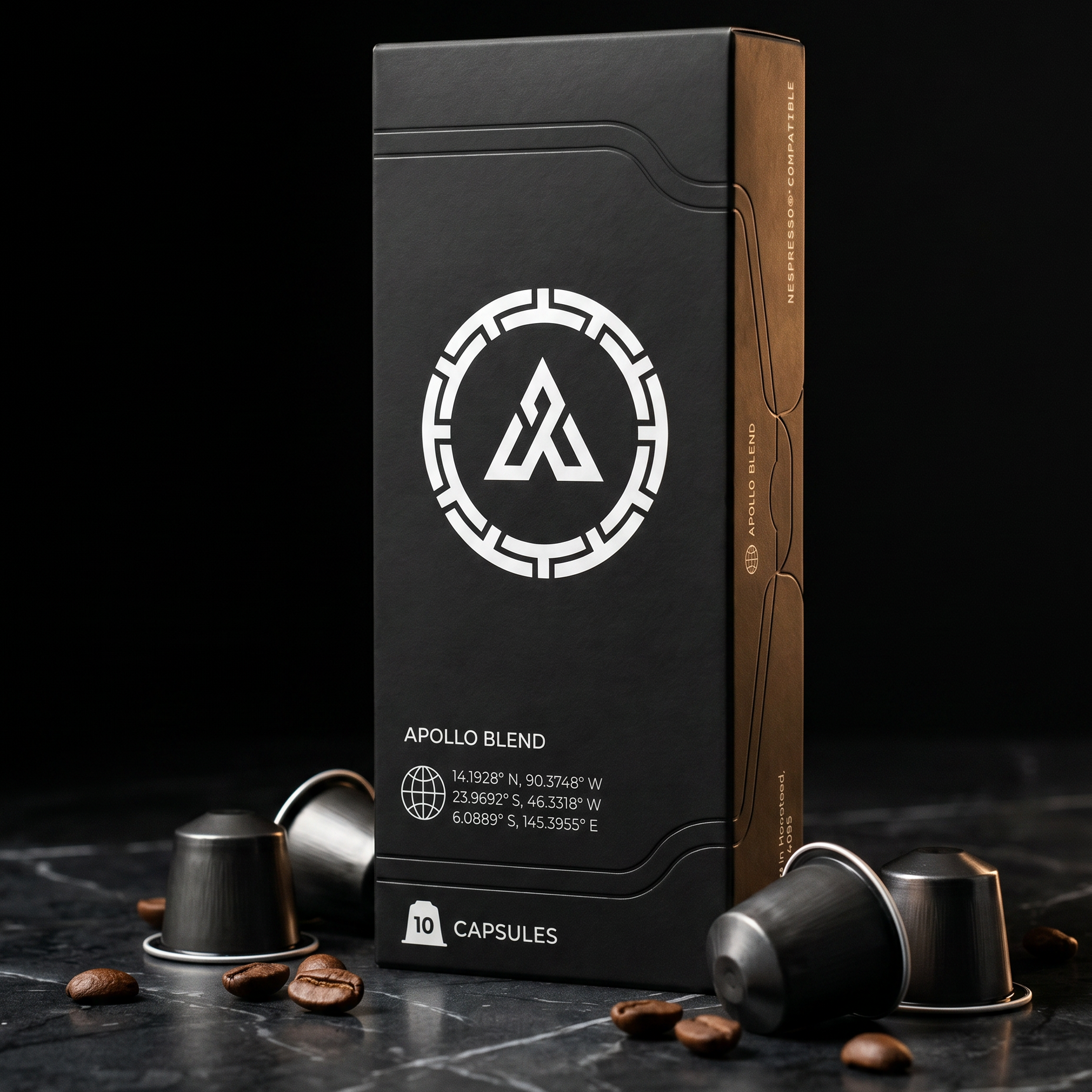Apollo Blend Nespresso Compatible Capsules