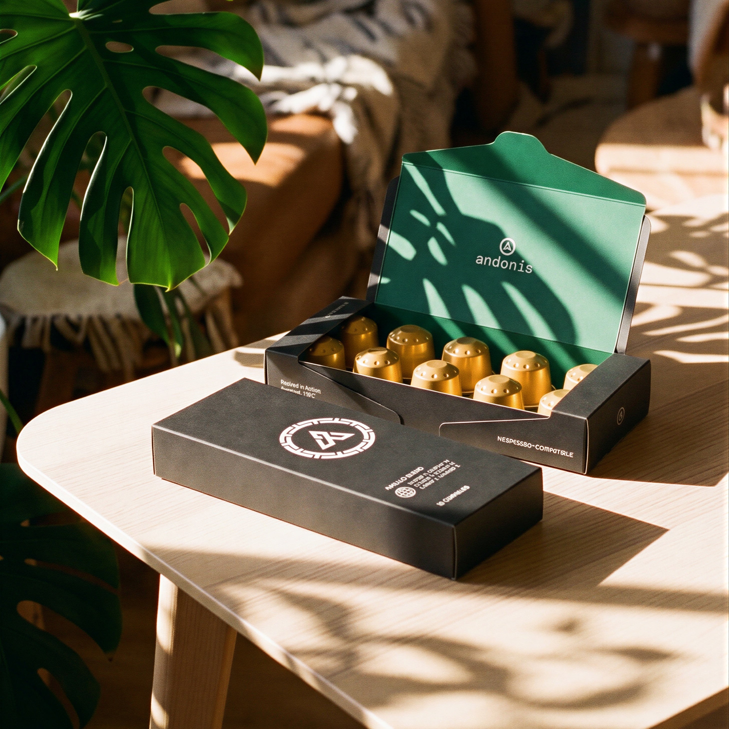Apollo Blend Nespresso Compatible Capsules