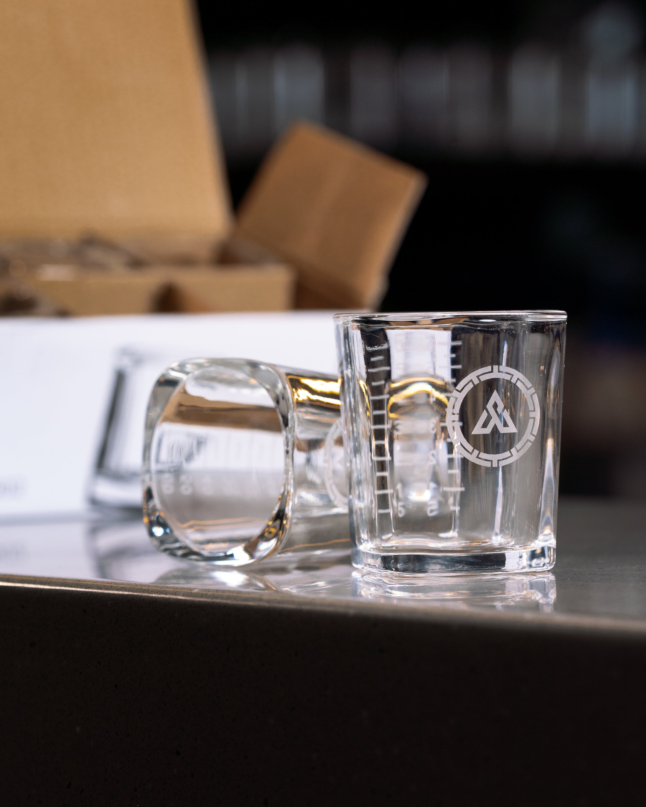 Andonis Shot Glass