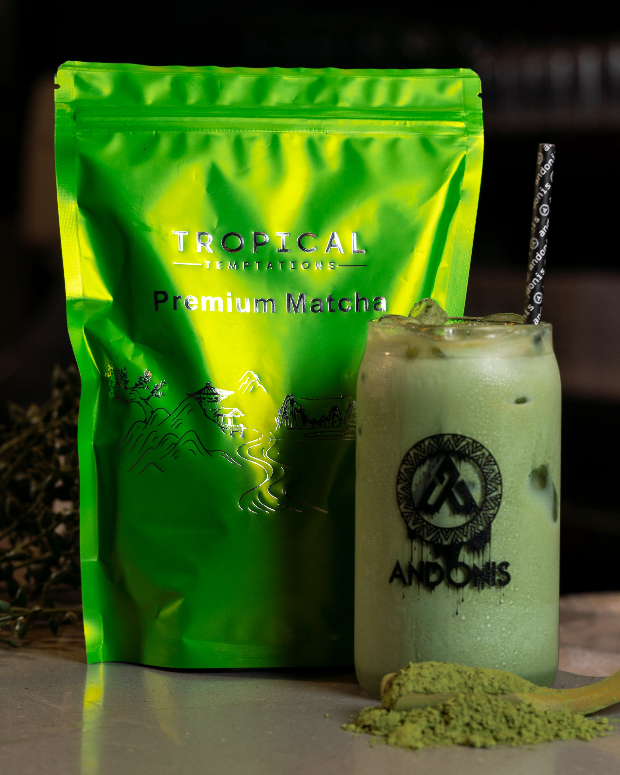 Premium Matcha Powder