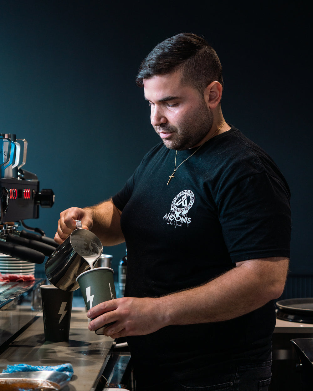 About Us – Andonis Cafe