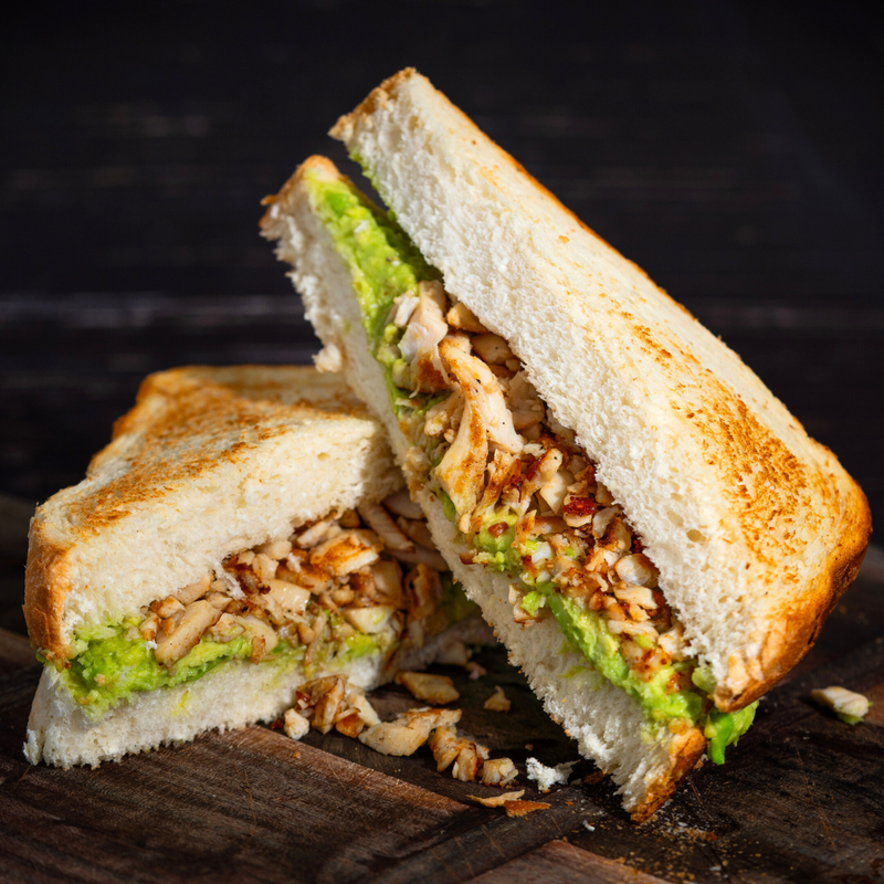 CHICKEN & AVO TOASTIE