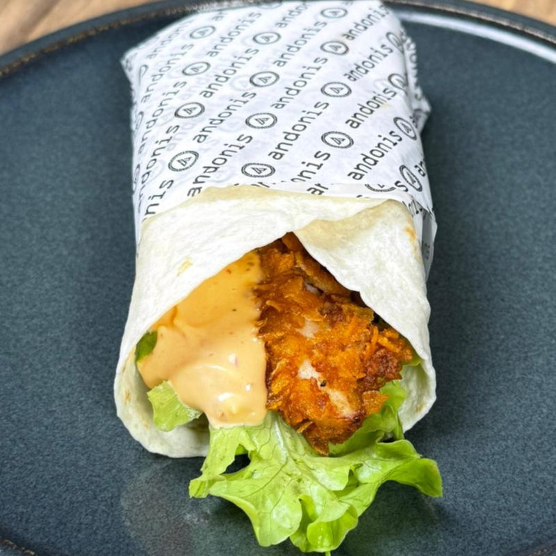 Crispy  Chicken Snack Wrap