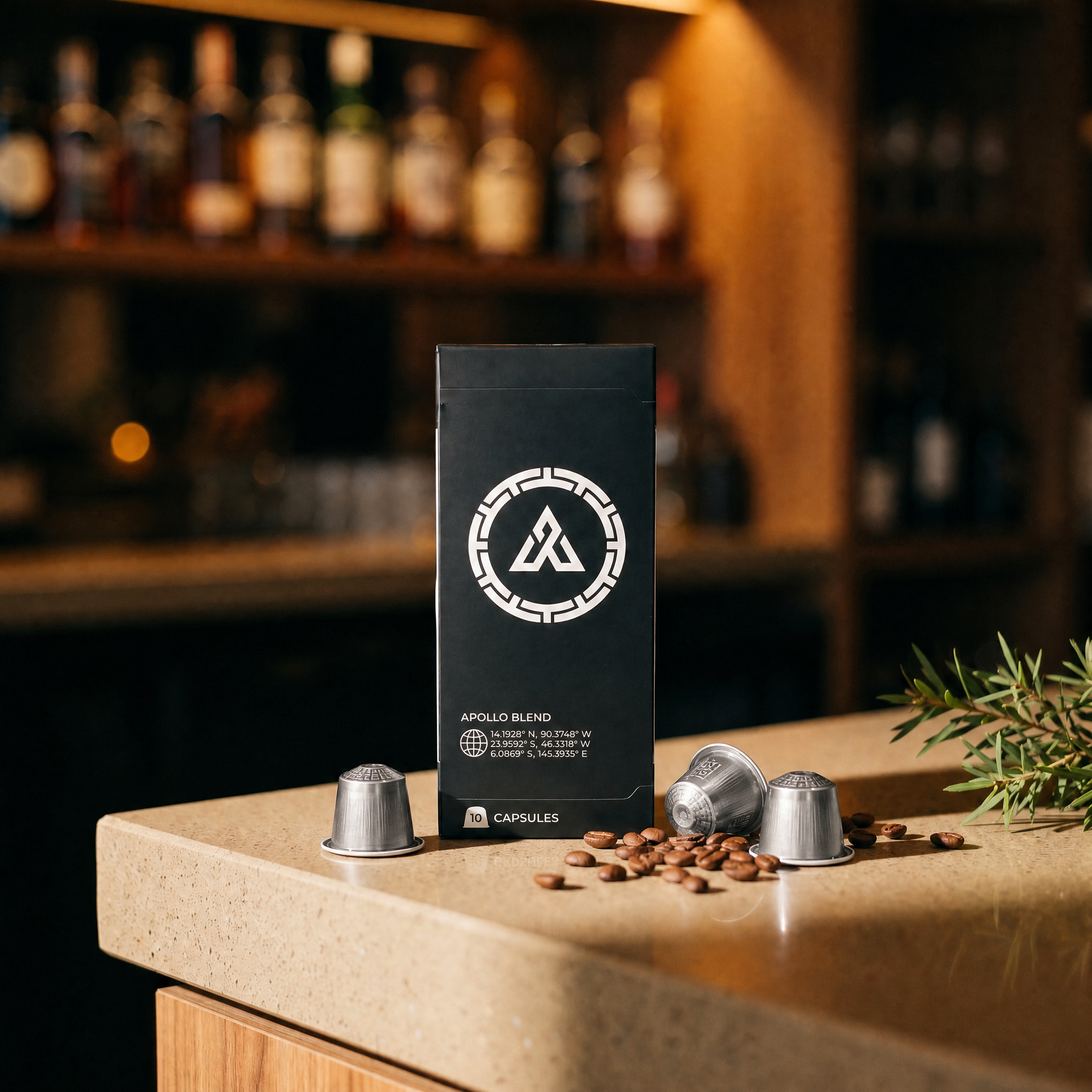 Apollo Blend Nespresso Compatible Capsules