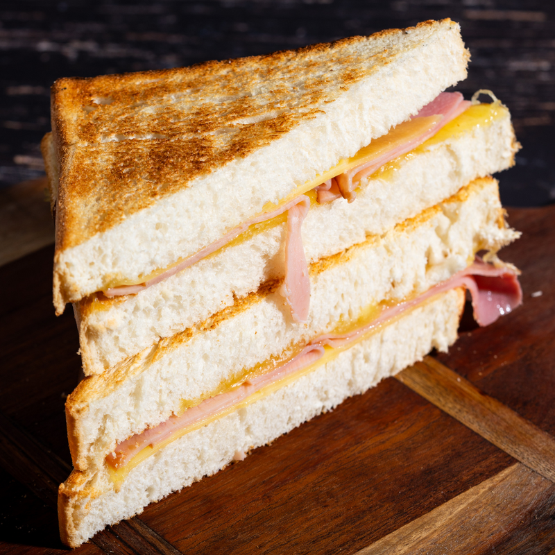 HAM & CHEESE TOASTIE